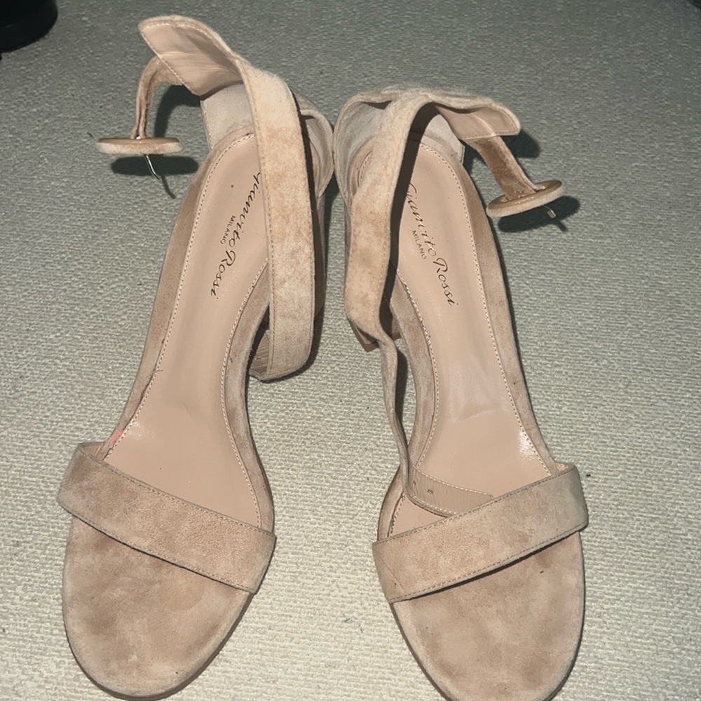 Gianvito Rossi VERSILIA 85 worn once